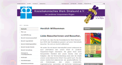 Desktop Screenshot of kdw-hst.de