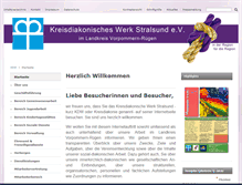 Tablet Screenshot of kdw-hst.de